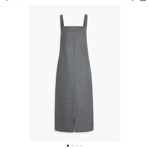 Loulou Studio Charcoal Midi Dress